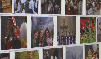 Une expo photo sur les marches folkloriques à Thuin