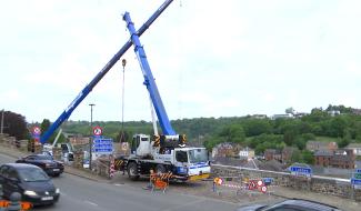 Des travaux d’urgence en pleine préparation de la Saint-Roch à Thuin