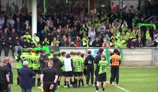 Foot : cruelle désillusion pour les jeunes Gerpinnois battus aux tirs au but en finale de la Young Cup U14