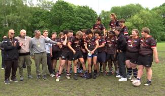 Les U16 du Black Star ont signé une dernière victoire à Jumet...