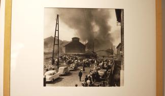 Une exposition photo au cœur de la catastrophe du Bois du Cazier