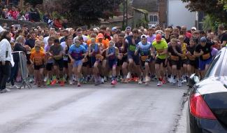 Jogging: Plus de 800 participants au départ de "La Nalinnoise"