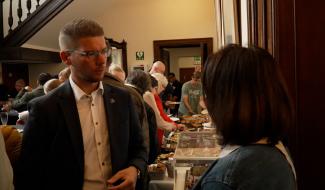 Fleurus accueille ses nouveaux habitants lors d’une matinée conviviale