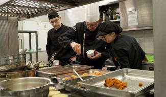 Hôtellerie-Restauration: Epreuve de qualification pour les élèves de l'IND Fleurus