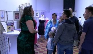 C Local : expo de vêtements vintage des années 50