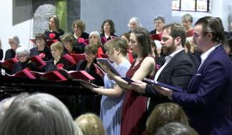 C Local : la Chorale des XVI en concert à Gerpinnes