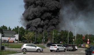 L'activité du centre de tri Valtris à Couillet pas touchée après l'incendie