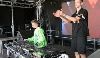 C Local : un atelier DJ de Courcelles à l'Equality Festival