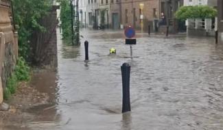 Intempéries : Sambreville souhaite que ses inondations soient reconnues comme calamité naturelle