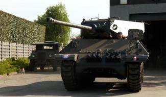 La renaissance des chars de la seconde guerre mondiale : le pari de David Raspilair