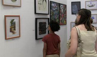 C Local : vernissage de l'expo " Salut les Artistes" au Point 9