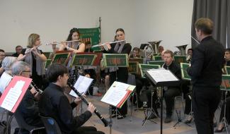 C Local : la Fanfare Royale de Nalinnes et ses invitées en concert