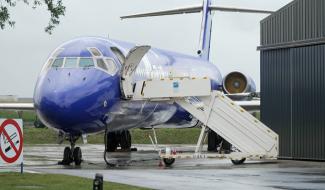 Gosselies : un avion didactique pour une formation plus concrète