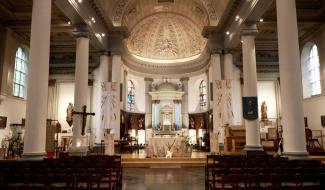 L'église de l'Assomption à Farciennes a ouvert ses portes au public