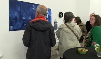 C Local : expo " Bleu Etc." pour les 10 ans de la Souris qui Crée