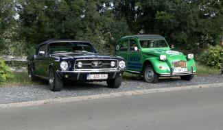 C Local : 5ème rallye historique des "Inner Wheel" à Barbençon