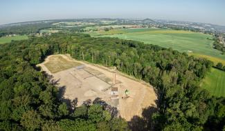 Châtelet : fin des travaux de réhabilitation pour la décharge du Chêne à l’Image