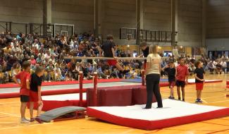 Gymnastique : la Royale Ransartoise a fêté dignement ses champions