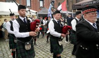 Courcelles : Immersion dans l'ambiance de la première Celtic Fest de Souvret