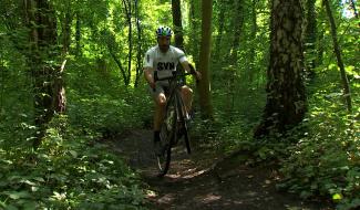 Canicule pour le VTT des Ours