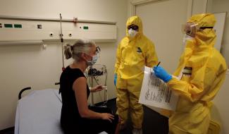 Ebola: un protocole en place au Grand Hôpital de Charleroi