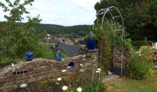 Les Jardins suspendus de Thuin se dévoilent le temps d'un week-end