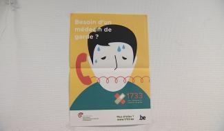 Le 1733 fonctionne mal: la grogne des médecins de garde