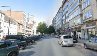 Le boulevard Tirou privé en partie d'électricité