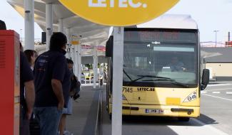 LETEC double son offre vers l'aéroport à partir de la gare de Charleroi Central