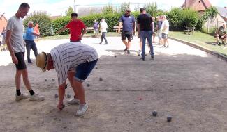 C Local : 6ème Concours de Pétanque sur la Place de Lobbes Bonniers