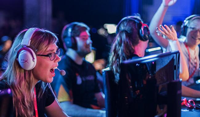 Un nouveau Bachelier de transition en Jeu vidéo à Charleroi