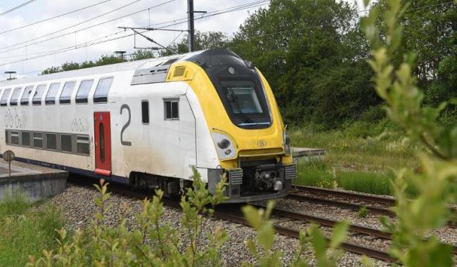 Le trafic ferroviaire interrompu entre Luttre et Manage jusqu'au 27 avril