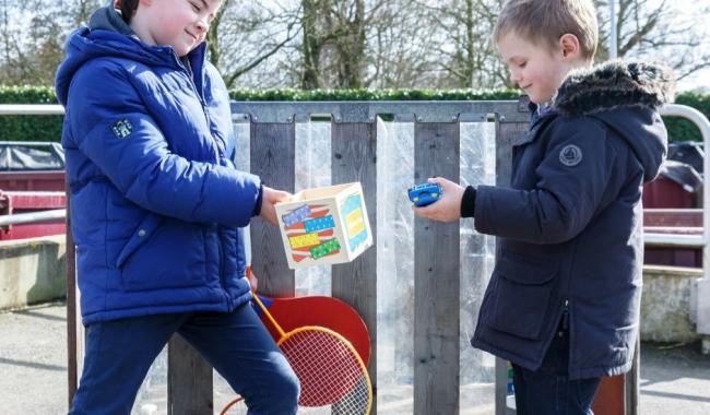 Collecte de jouets dans les recyparcs le 18 octobre