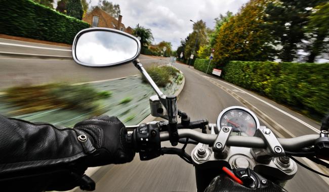 La majorité des accidents impliquant un deux-roues survient entre avril et octobre