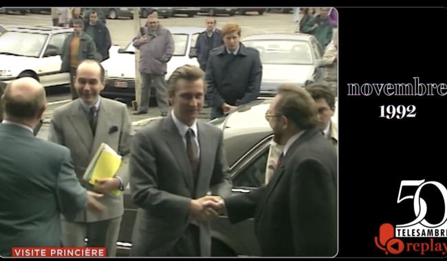 Replay : Visite du Prince Philippe à Charleroi par Marie-Eve Van Laethem