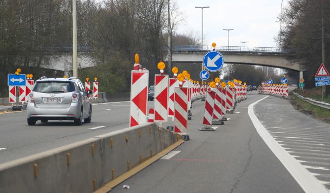La Sofico lance une campagne de sensibilisation pour ralentir à l'approche des chantiers