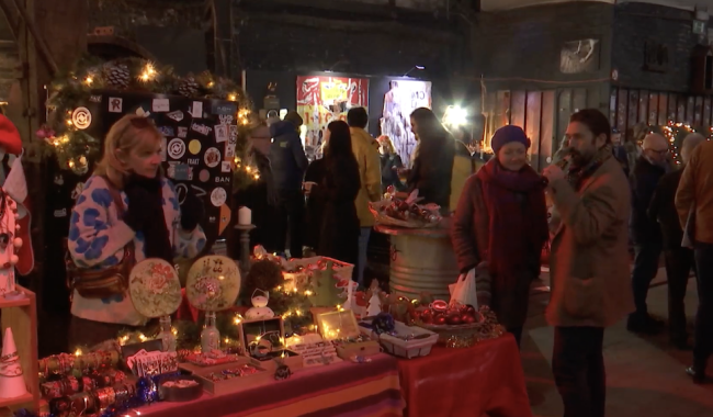 Ce dimanche 30 novembre, c'est le Rockerill XMAS VINTAGE MARKET