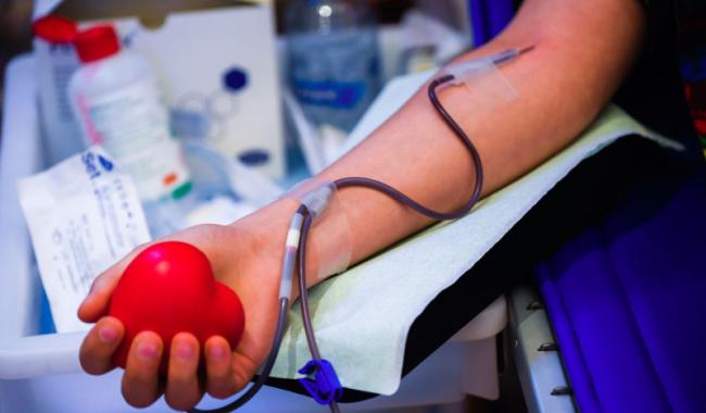 La croix rouge alerte: la neige crée une pénurie de sang!