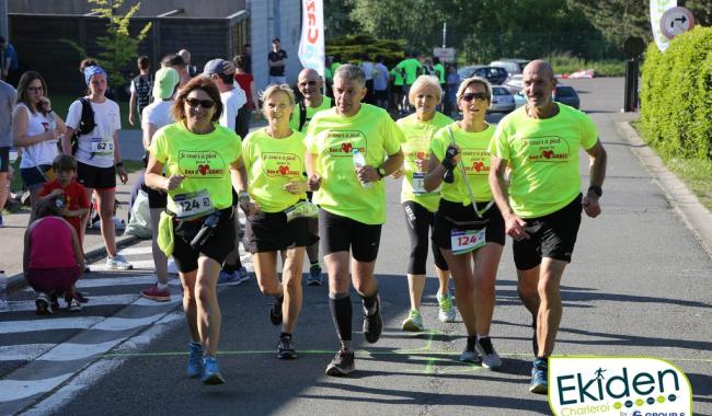 L'Ekiden de Charleroi est de retour le 15 mai !
