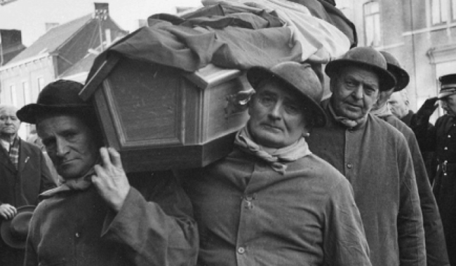 Bois du Cazier : Le registre de présence du personnel désormais classé