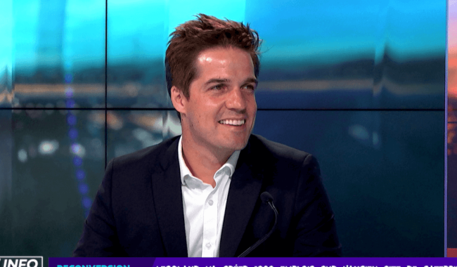 TEST - Thomas Dermine reprend la présidence de la « composante Espace » du Conseil Compétitivité