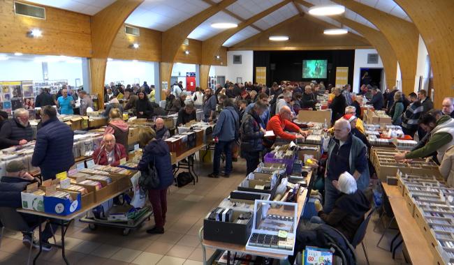 La 18ème Foire aux disques de Courcelles aura lieu le 2 novembre