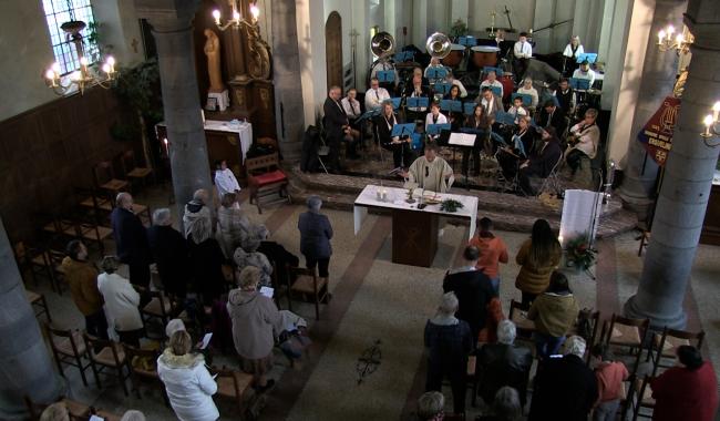 C Local - L'Harmonie Royale d'Erquelinnes a fêté Sainte-Cécile