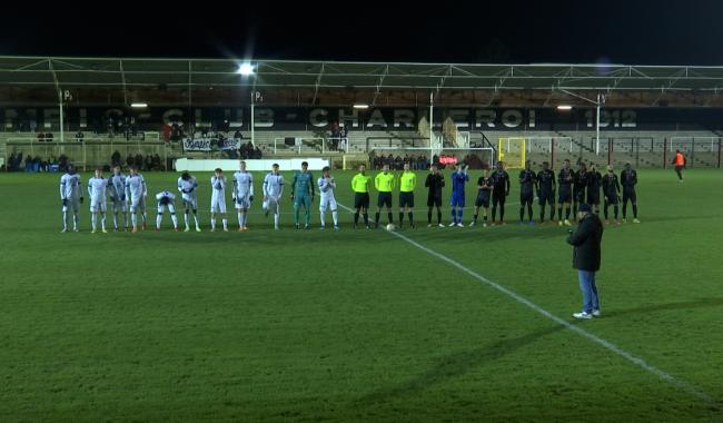 Réduit à dix, l'Olympic est accroché par Gand B