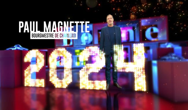 VOEUX 2024 : Paul Magnette (Bourgmestre de Charleroi)