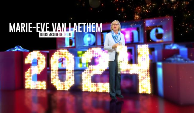 VOEUX 2024 : Marie-Eve VAN LAETHEM (Thuin)