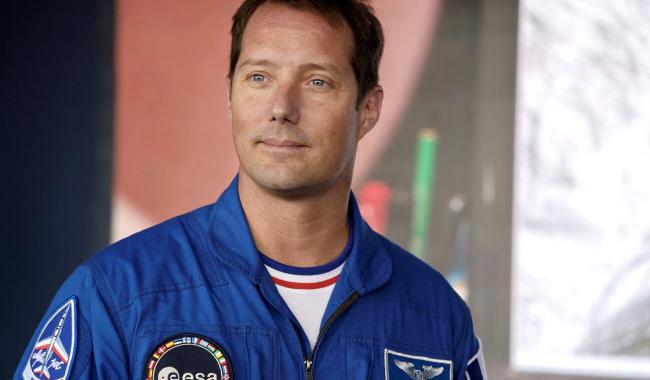 Thomas Pesquet débarque à Charleroi !