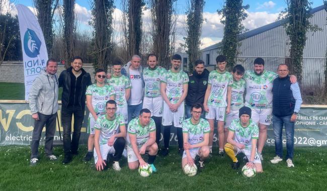 Une équipe 100% handisport à Marcinelle !