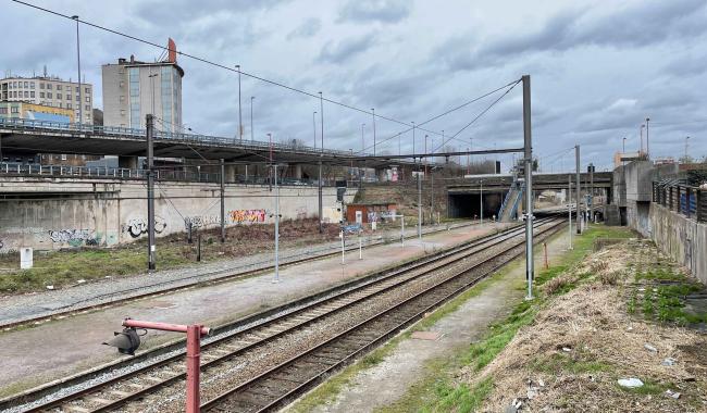 Une demande pour déplacer la gare de Charleroi Ouest