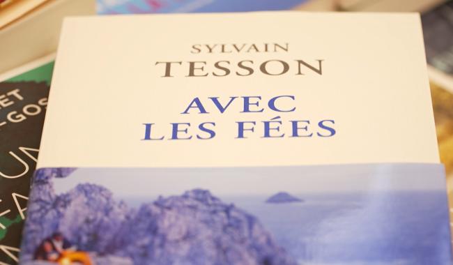 L'auteur Sylvain Tesson a rencontré son public carolo